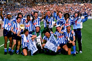 coventry citys fa cup victory celebrating trophy 1987 Trending Item 1